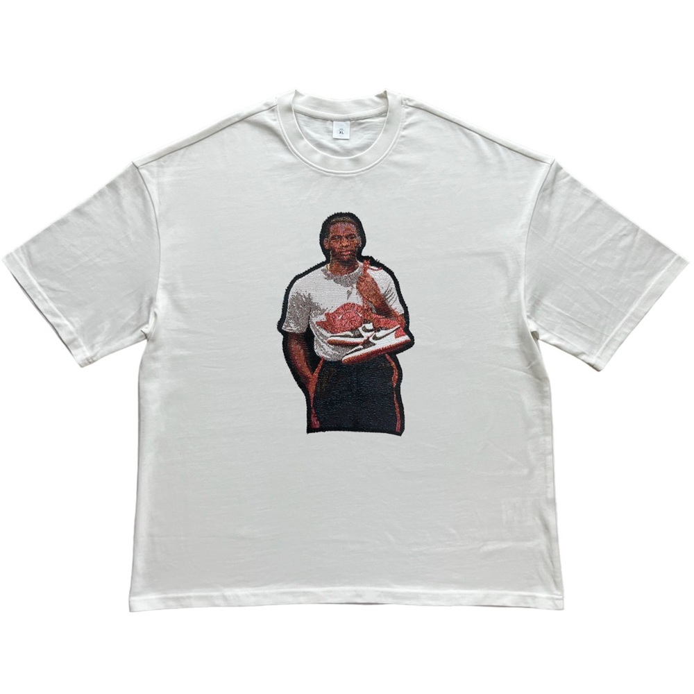 Young Mike Jordan woven shirt